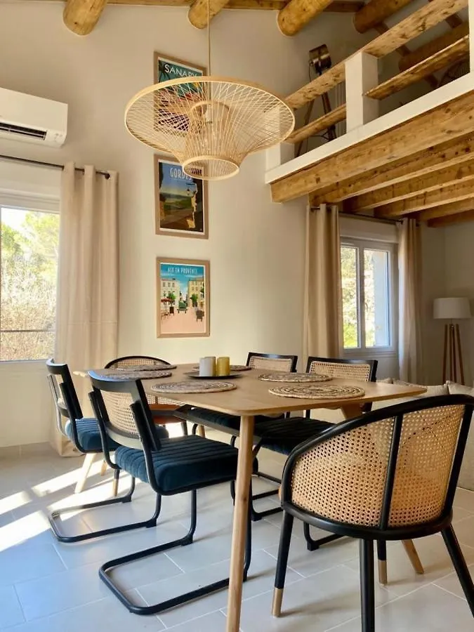 Holiday Home Nature And Swimming Pool In Provence !
