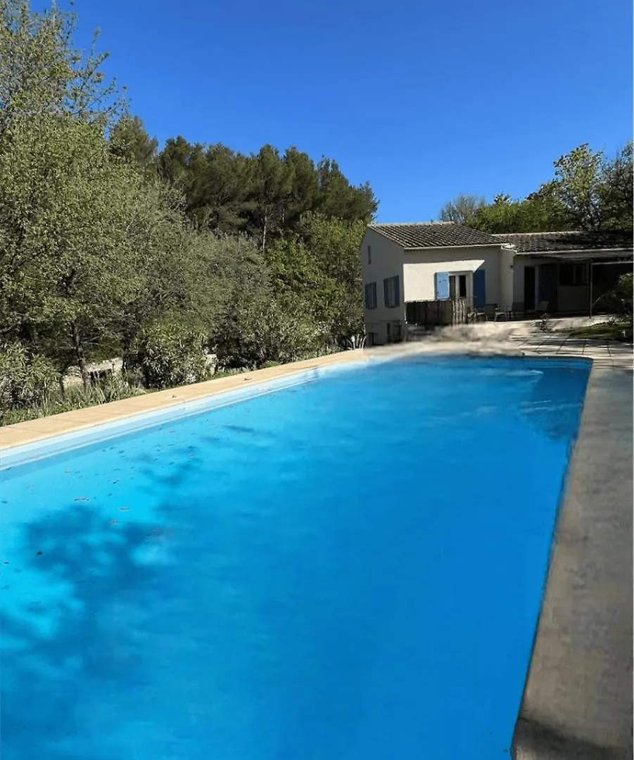 Holiday Home Nature And Swimming Pool In Provence !
