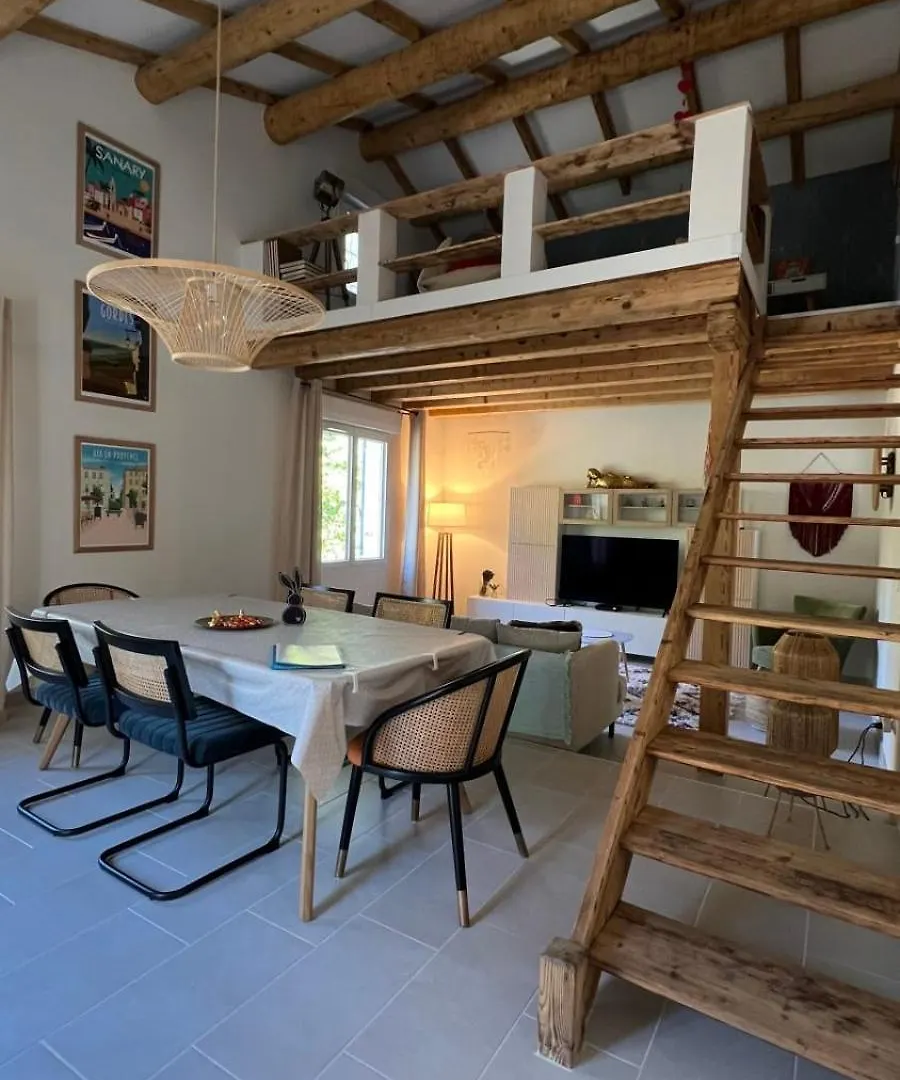 Holiday Home Nature And Swimming Pool In Provence ! Merindol